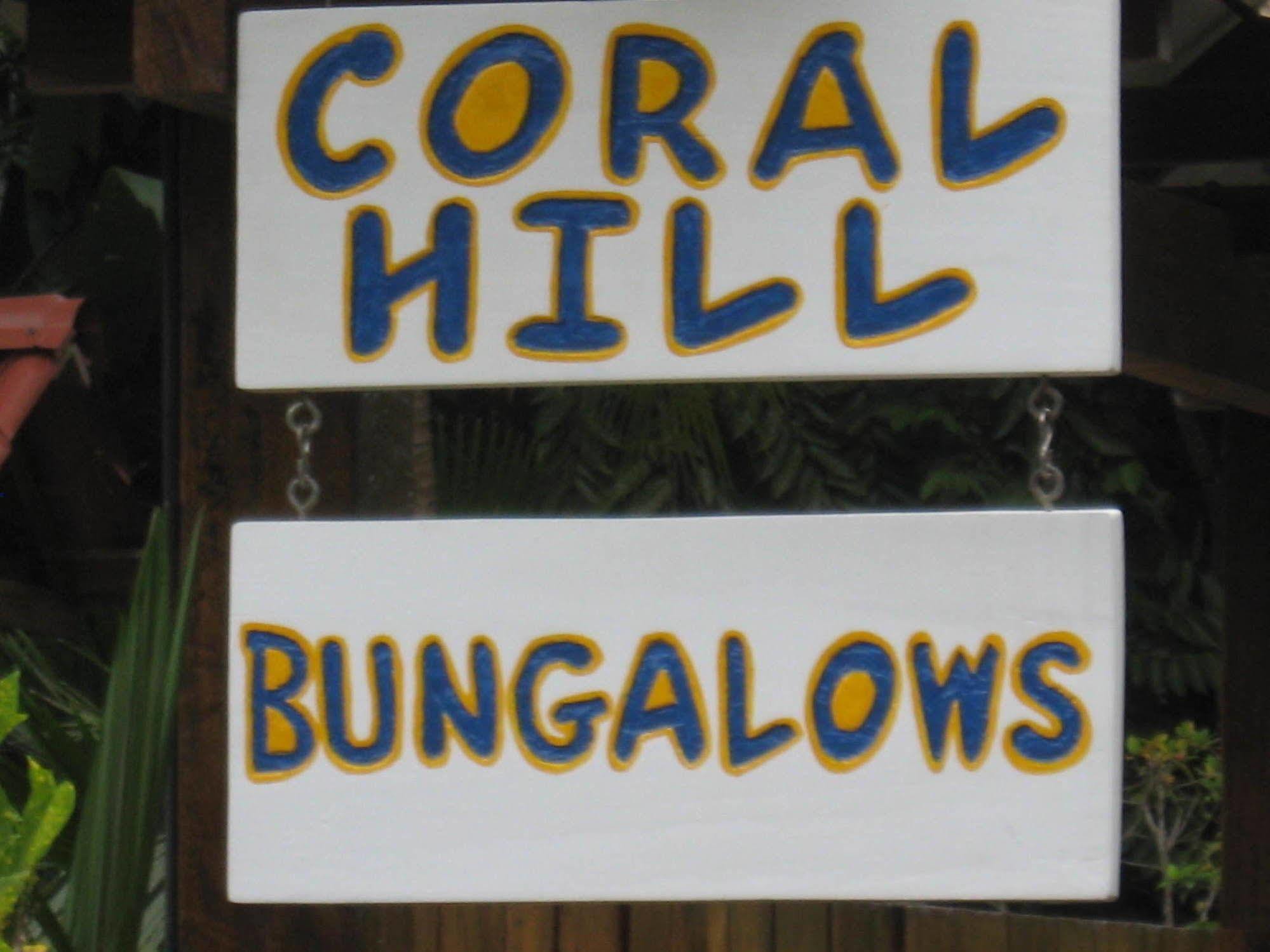 Coral Hill Bungalows Cahuita Eksteriør bilde
